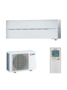 Mitsubishi Electric MSZ LN 50i 5 KW Solid White Cooldown Airconditioning